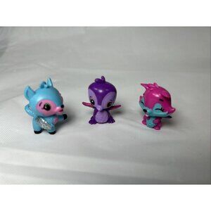 Hatchimals Mini Figures CollEGGtibles 1" Lot Of 3 Characters E1